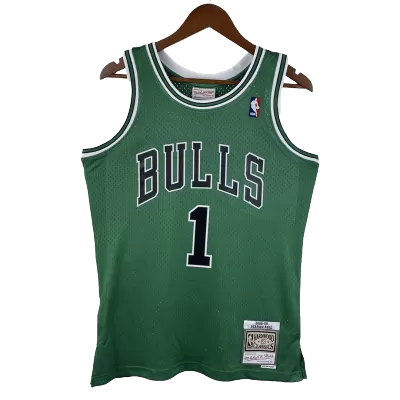 Men's Michael Jordan #1 Chicago Bulls NBA Classic Jersey 2008/09 - buybasketballnow