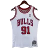 Men's Dennis Rodman #91 Chicago Bulls NBA Classic Jersey 1997/98 - buybasketballnow