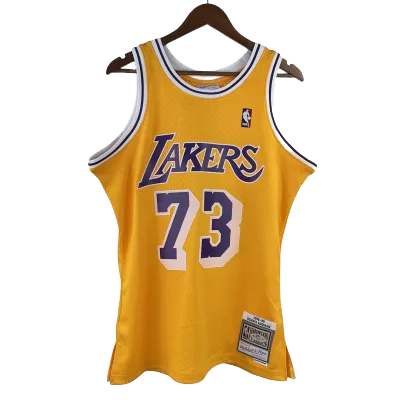 Men's Rodman #73 Los Angeles Lakers NBA Classic Jersey 1998/99 - buybasketballnow