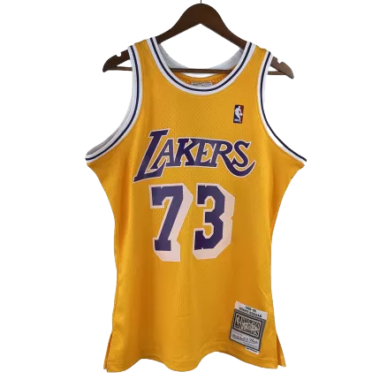 Men's Rodman #73 Los Angeles Lakers NBA Classic Jersey 1998/99 - buybasketballnow