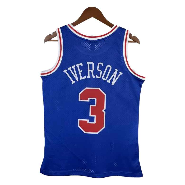 Men's Allen Iverson #3 Philadelphia 76ers NBA Classic Jersey 1996/97 - buybasketballnow