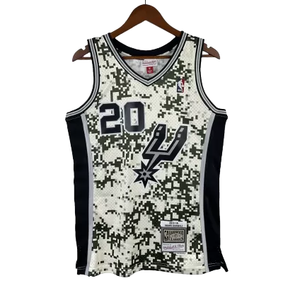 Men's Manu Ginóbili #20 San Antonio Spurs Swingman NBA Classic Jersey - Classic Edition - buybasketballnow