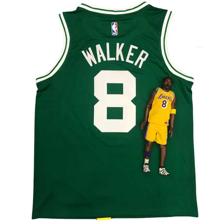 Men's Celtics Walker #8 Boston Celtics Swingman NBA Classic Jersey - buybasketballnow