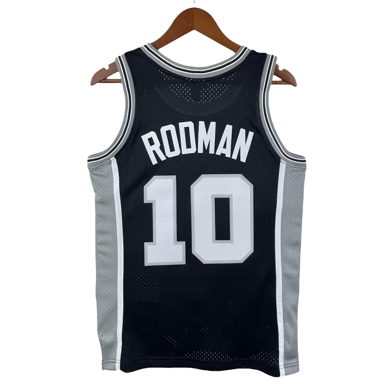 Men's Dennis Rodman #10 San Antonio Spurs Swingman NBA Classic Jersey - Classic Edition 1993/94 - buybasketballnow