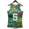 Men's Kevin Garnet #5 Boston Celtics Swingman NBA Classic Jersey - buybasketballnow