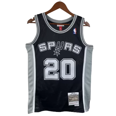 Men's Manu Ginóbili #20 San Antonio Spurs Swingman NBA Classic Jersey -Edition 2002/03 - buybasketballnow