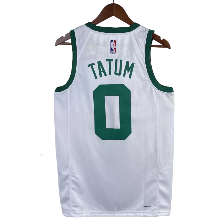 Men's Celtics Tatum #0 Boston Celtics Swingman NBA Classic Jersey 2021 - buybasketballnow