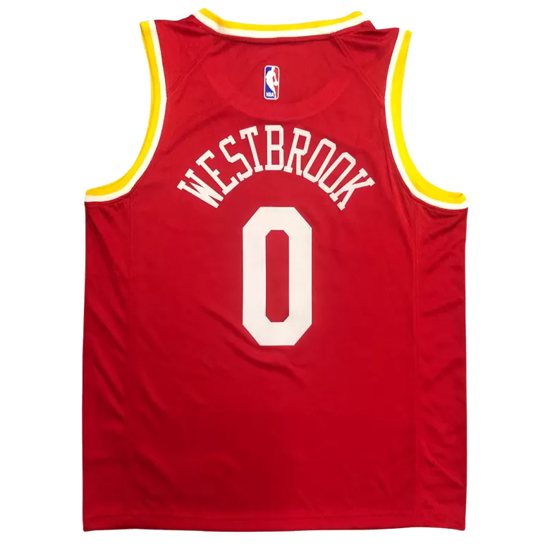 Men's Westbrook #0 Houston Rockets Swingman NBA Classic Jersey 2020 - buybasketballnow