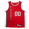 Men's Anthony #00 Portland Trail Blazers Swingman NBA Classic Jersey - buybasketballnow