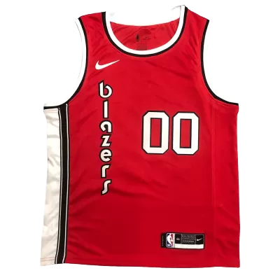 Men's Anthony #00 Portland Trail Blazers Swingman NBA Classic Jersey - buybasketballnow