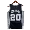 Men's Manu Ginóbili #20 San Antonio Spurs Swingman NBA Classic Jersey -Edition 2002/03 - buybasketballnow