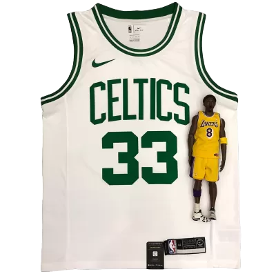 Men's Larry Bird #33 Boston Celtics Swingman NBA Classic Jersey 1985 - buybasketballnow