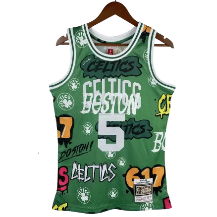 Men's Kevin Garnet #5 Boston Celtics Swingman NBA Classic Jersey - buybasketballnow