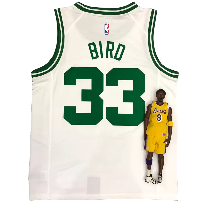 Men's Larry Bird #33 Boston Celtics Swingman NBA Classic Jersey 1985 - buybasketballnow