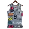 Men's Tony Parker #9 San Antonio Spurs Swingman NBA Classic Jersey - Classic Edition - buybasketballnow