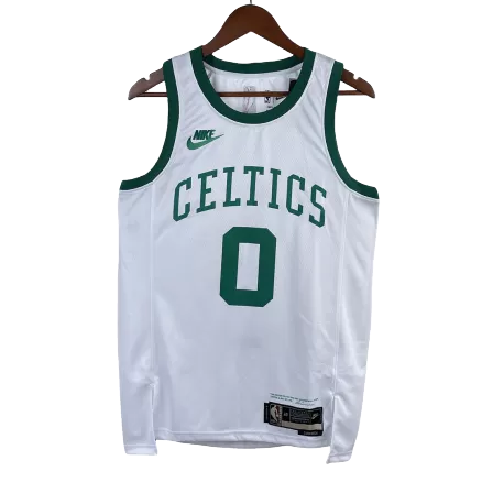 Men's Celtics Tatum #0 Boston Celtics Swingman NBA Classic Jersey 2021 - buybasketballnow
