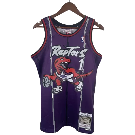 Men's Tracy McGrady #1 Toronto Raptors NBA Classic Jersey 1998/99 - buybasketballnow