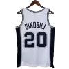 Men's Manu Ginóbili #20 San Antonio Spurs Swingman NBA Classic Jersey - Classic Edition - buybasketballnow