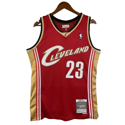 Men's LeBron James #23 Cleveland Cavaliers NBA Classic Jersey 2003/04 - buybasketballnow