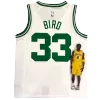 Men's Larry Bird #33 Boston Celtics Swingman NBA Classic Jersey 1985 - buybasketballnow