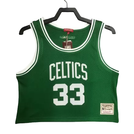 Women's Larry Bird #33 Boston Celtics Classics Swingman NBA Jersey 1985/86 - buybasketballnow