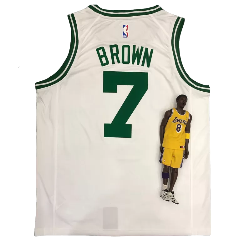 Men's Brown #7 Boston Celtics Swingman NBA Classic Jersey 2018 - buybasketballnow