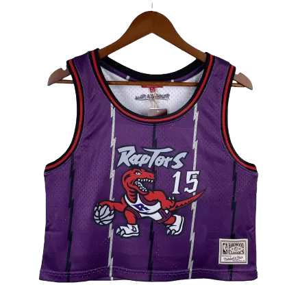 Women's Carter #15 Toronto Raptors Classics NBA Jersey 1998/99 - buybasketballnow