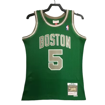 Men's Kevin Garnet #5 Boston Celtics Swingman NBA Classic Jersey - buybasketballnow