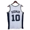 Men's Dennis Rodman #10 San Antonio Spurs Swingman NBA Classic Jersey - Classic Edition 1993/94 - buybasketballnow