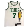 Men's Brown #7 Boston Celtics Swingman NBA Classic Jersey 2018 - buybasketballnow