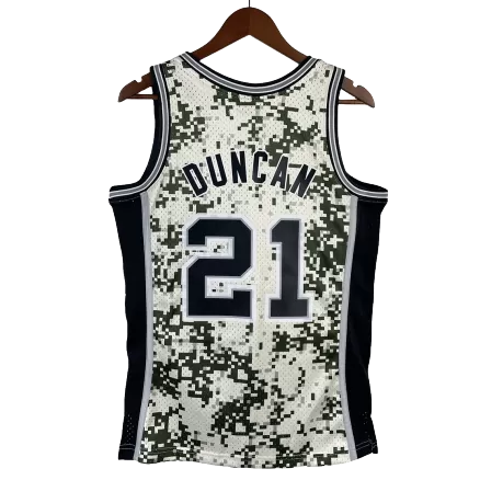 Men's Tim Duncan #21 San Antonio Spurs Swingman NBA Classic Jersey - Classic Edition 2013/14 - buybasketballnow