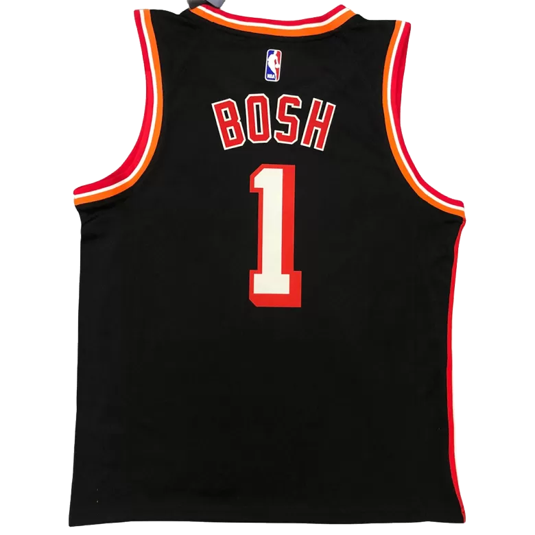 Men's Bosh #1 Miami Heat Swingman NBA Classic Jersey - Icon Edition - buybasketballnow