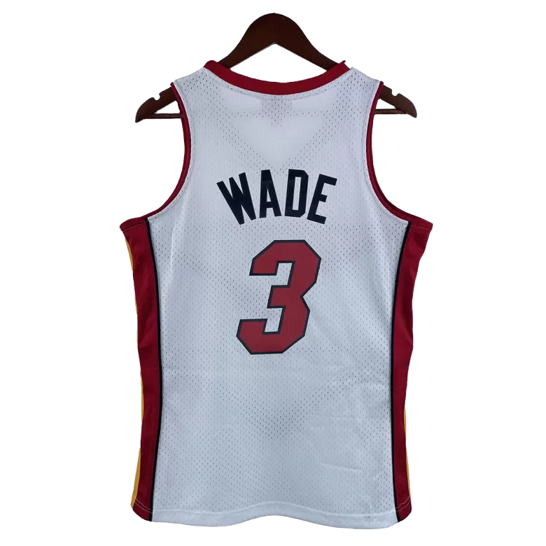 Men's Dwyane Wade #3 Miami Heat Swingman NBA Classic Jersey - Icon Edition 2005/06 - buybasketballnow
