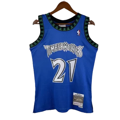 Men's Garnett #21 Minnesota Timberwolves NBA Classic Jersey 2003/04 - buybasketballnow