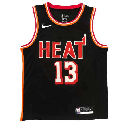 Men's Adebayo #13 Miami Heat Swingman NBA Classic Jersey - Icon Edition 2018 - buybasketballnow