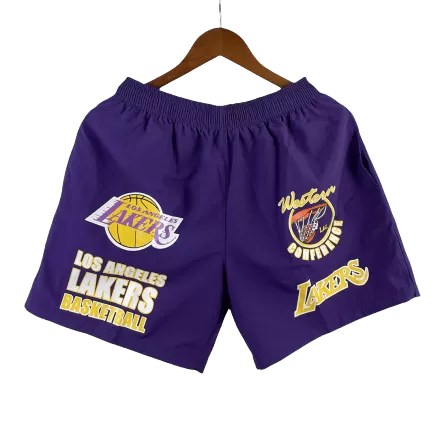 Men's Los Angeles Lakers Swingman NBA Shorts - Association Edition 2020/21 - buybasketballnow