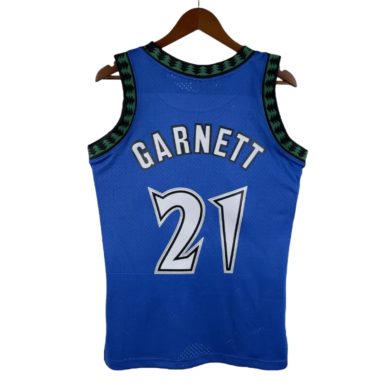 Men's Garnett #21 Minnesota Timberwolves NBA Classic Jersey 2003/04 - buybasketballnow