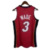 Men's Dwyane Wade #3 Miami Heat Swingman NBA Classic Jersey - Icon Edition 2005/06 - buybasketballnow