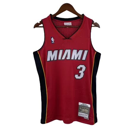 Men's Dwyane Wade #3 Miami Heat Swingman NBA Classic Jersey - Icon Edition 2005/06 - buybasketballnow