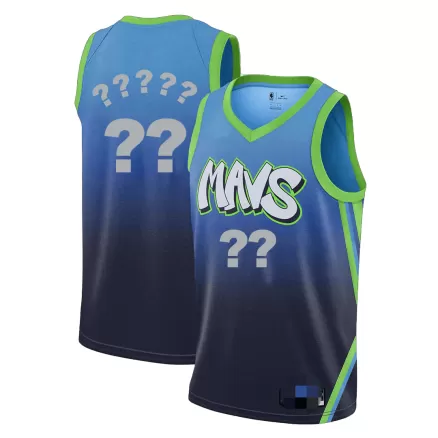 Men's Dallas Mavericks Swingman NBA custom Jersey - City Edition 2020/21 - buybasketballnow