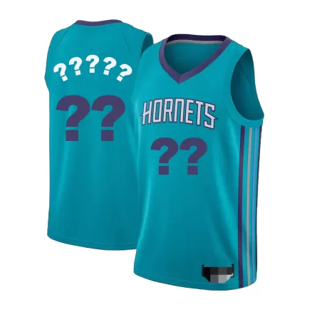 Men's Charlotte Hornets Swingman NBA custom Jersey - Icon Edition - buybasketballnow