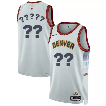 Men's Denver Nuggets Swingman NBA custom Jersey - City Edition 2022/23 - buybasketballnow