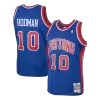 Men's Dennis Rodman #10 Detroit Pistons Swingman NBA Classic Jersey 1988/89 - buybasketballnow