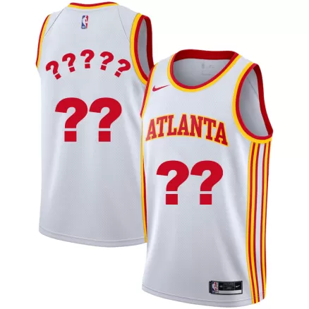 Men's Atlanta Hawks Swingman NBA custom Jersey - Association Edition2022/23 - buybasketballnow