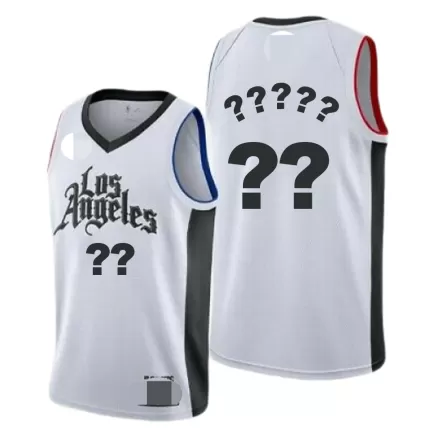 Men's Los Angeles Clippers Swingman NBA custom Jersey - City Edition 2020/21 - buybasketballnow