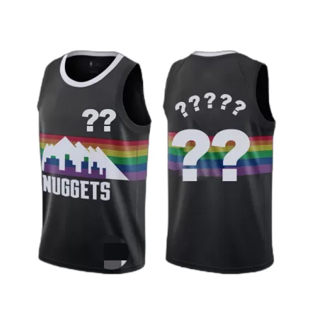 Men's Denver Nuggets Swingman NBA custom Jersey - City Edition - buybasketballnow