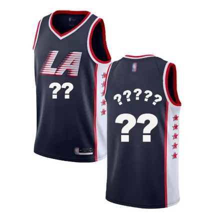 Men's Los Angeles Clippers Swingman NBA custom Jersey - City Edition - buybasketballnow