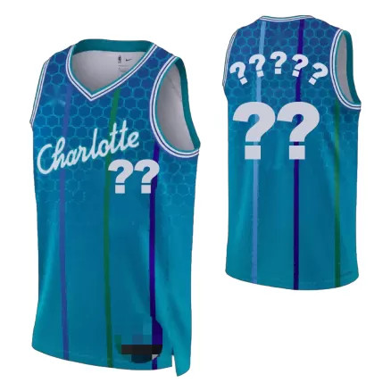 Men's Charlotte Hornets Swingman NBA custom Jersey - City Edition 2021/22 - buybasketballnow