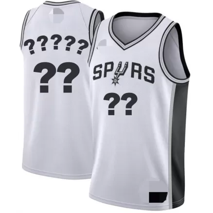 Men's San Antonio Spurs Swingman NBA custom Jersey 2022/23 - buybasketballnow