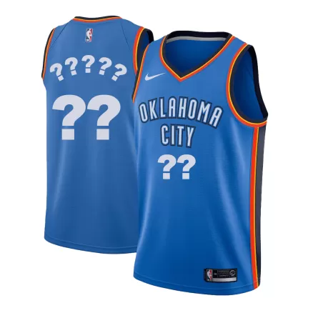 Men's Oklahoma City Thunder Swingman NBA custom Jersey - Icon Edition - buybasketballnow